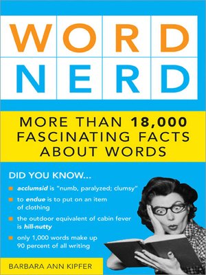 Word Nerd - ebook